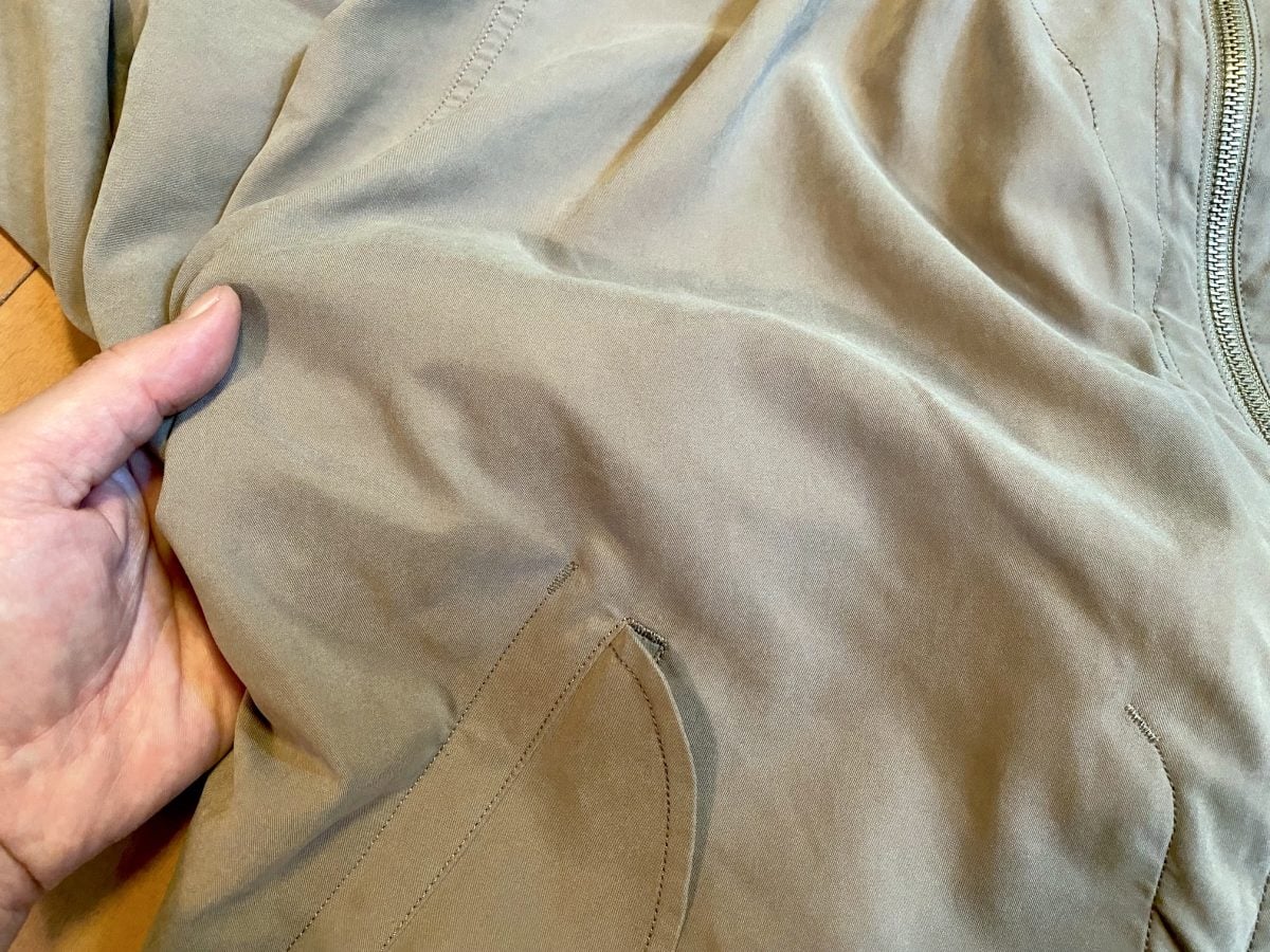meanswhile Memory Peach Reversible 4Way JKT