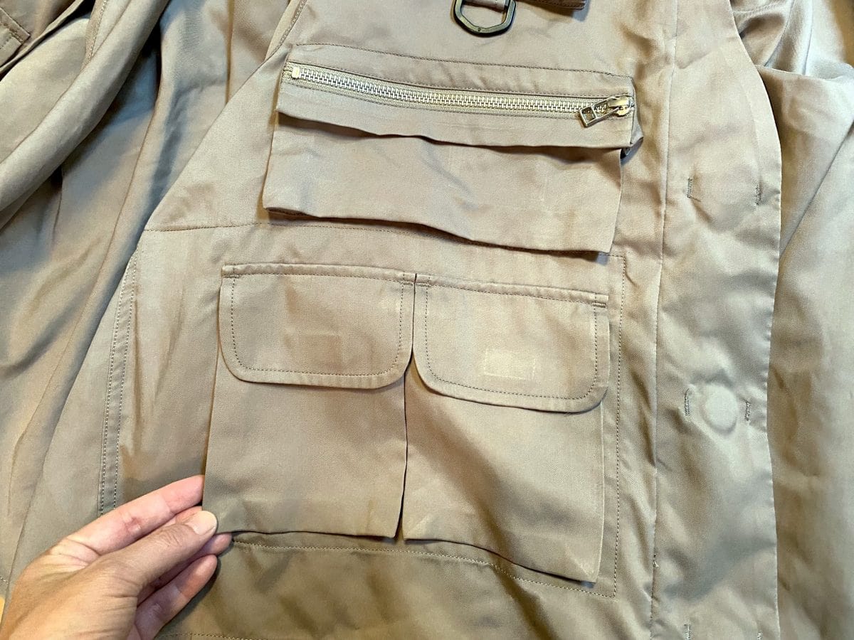 meanswhile Memory Peach Reversible 4Way JKT