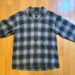 PENDLETON 別注 Cotton Shaggy Open Collar Shirt