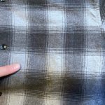 PENDLETON 別注 Cotton Shaggy Open Collar Shirt