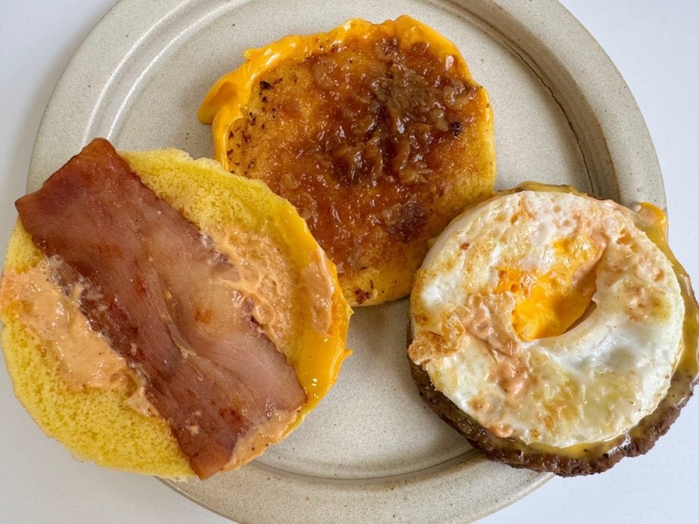 とろ旨すき焼き月見の中身