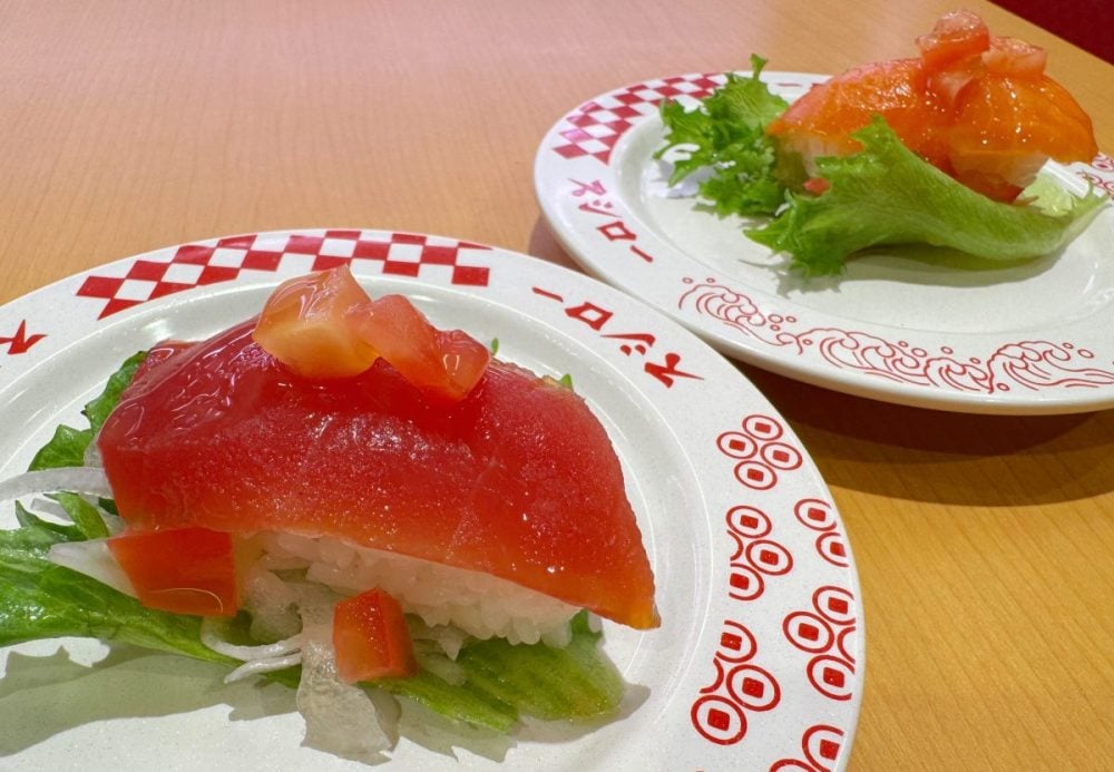 さっぱりヘルシーな「サラダ寿司」がリニューアル！