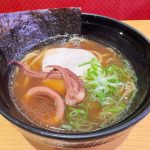 復興支援！石川県能登町の名産を使用した「能登小木港いかのせ いか白湯醤油ラーメン」