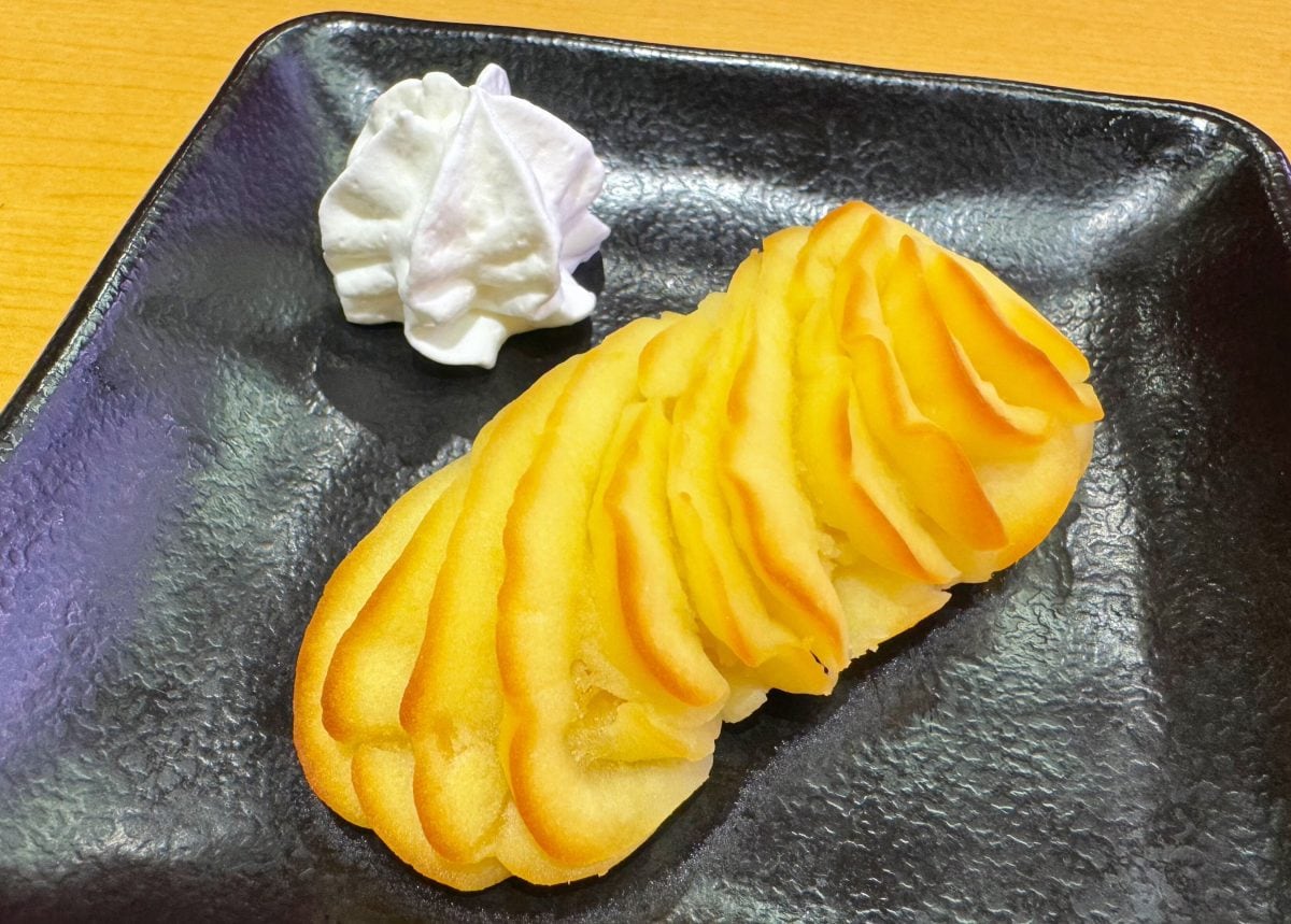 あったかアップルスイートポテト