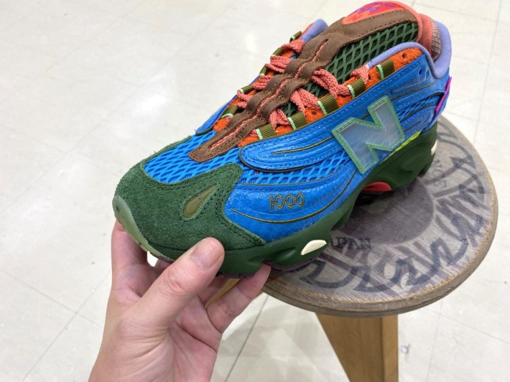 New Balance M1000 "FOG BE THE CLOUD" "SALEHE BEMBURY"