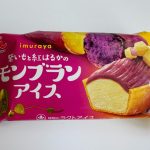 ワンハンドで楽しめるお芋のモンブランアイス