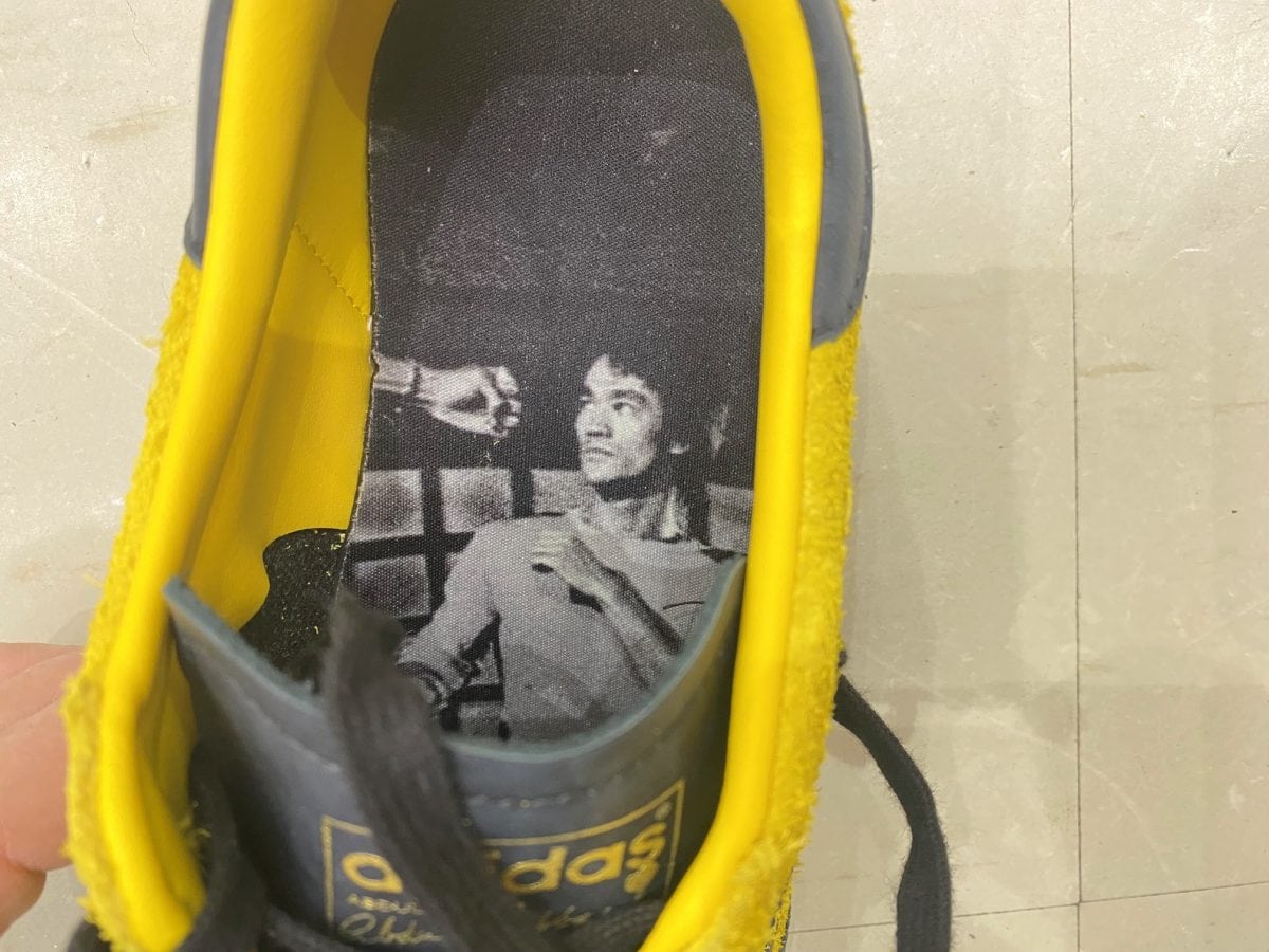 adidas Originals JABBAR LOW "KAREEM ABDUL-JABBAR" "BRUCE LEE" 