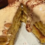 焼きたてのホットケーキにのせてもクリームが溶けにくいよう、クリームのやわらかさにもこだわっている