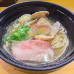 大阪の実力店“麺匠至誠”監修「あさり入り 貝だし塩ラーメン」