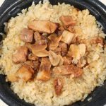 背脂にんにく豚チャーハン