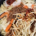 「たった今鉄板で焼いた？！」ってくらい香ばしい味わい