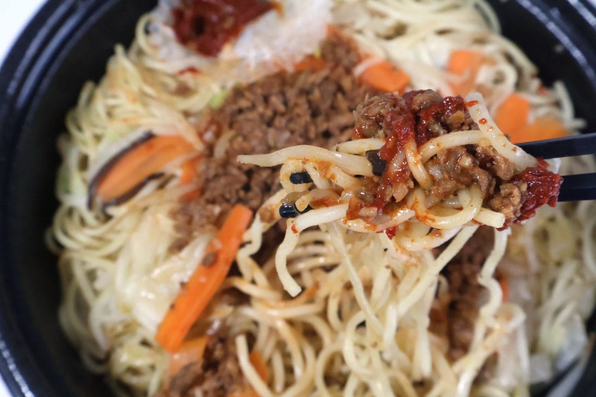 「たった今鉄板で焼いた？！」ってくらい香ばしい味わい