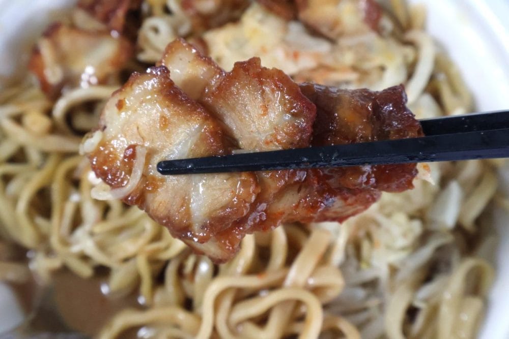 この焼豚が、これだけで売ってほしいほど美味しい