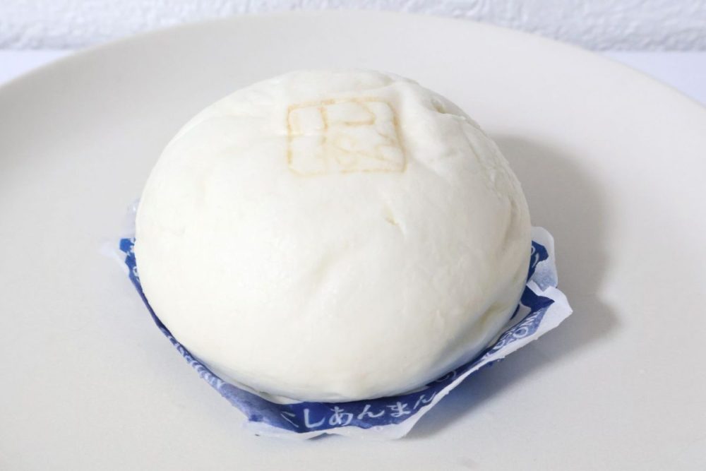 こしあんまん（ごま風味）