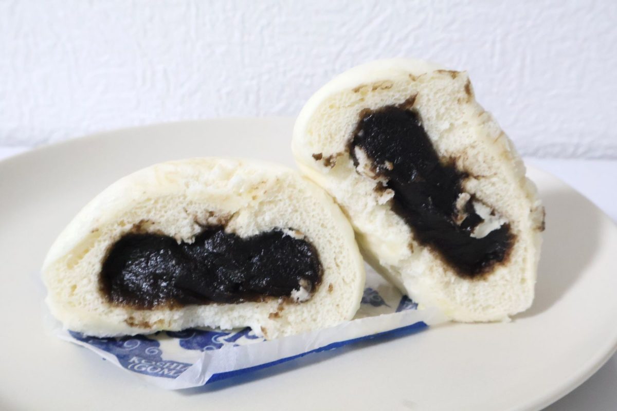 ごま風味がただ甘いだけじゃないおいしさ