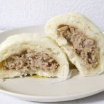 黒豚の旨味と甘みが感じられる和風な味わい