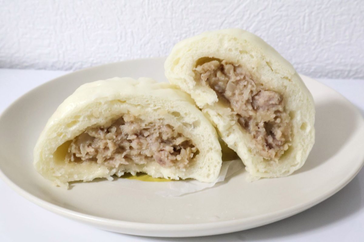 黒豚の旨味と甘みが感じられる和風な味わい
