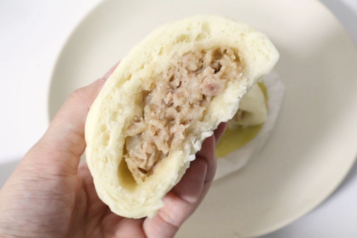 黒豚の旨味と甘みが感じられる和風な味わい