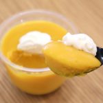 かぼちゃの濃厚プリン