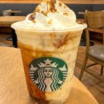 スターバックスコーヒー『焼き芋 香ばしカラメル フラペチーノ』