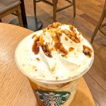 スターバックスコーヒー『焼き芋 香ばしカラメル フラペチーノ』