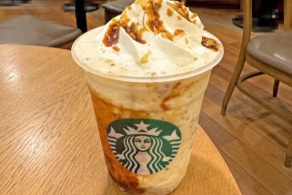 「スタバ 今年の最高傑作級!?」超絶リピートしたい…スターバックス“焼き芋 香ばしカラメル フラペチーノ”をグルメライターが体験レポート