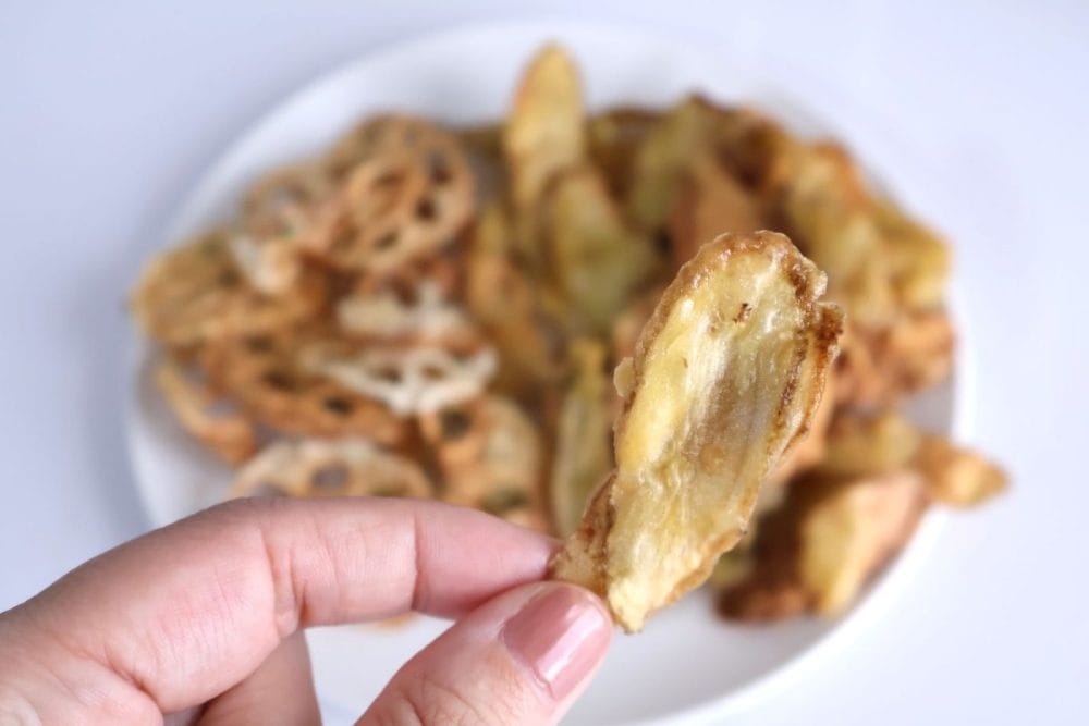 ごぼうはしっとり食感