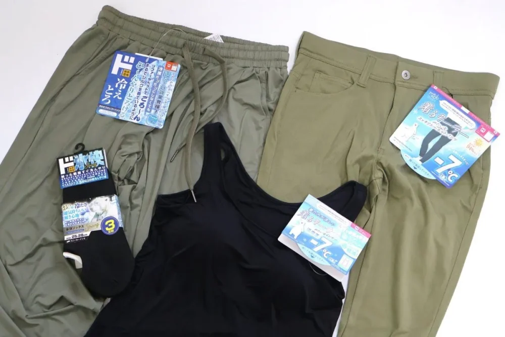 第2位　「体感温度－7℃ってホント!?」ドンキの“激烈冷感”“氷快”の衣類に注目！進化した“着たほうが涼しい”アイテムの実力をぶっちゃけレポート