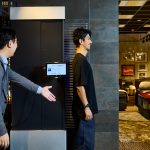 寝姿勢測定機でデータを計測