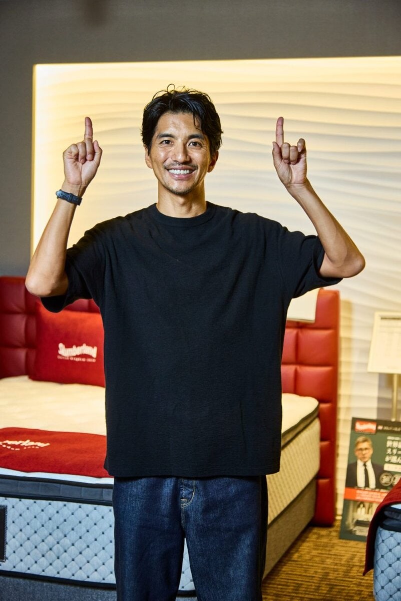 幸太も自分に最適なマットレスを実感