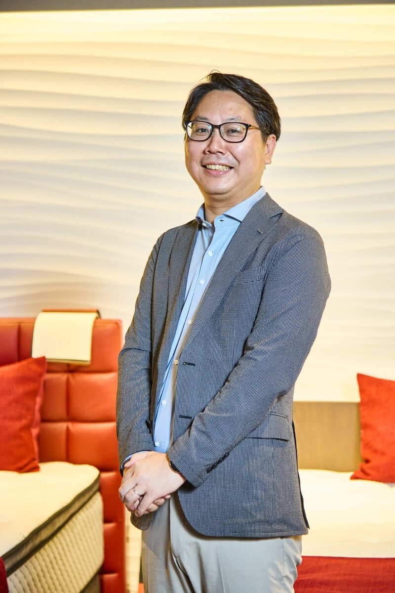 フランスベッド スリープアドバイザーの浅野 和さん