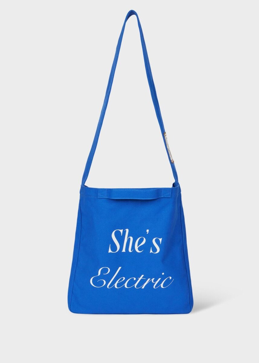 Paul Smith × Oasis「"She's Electric" トートバッグ」￥27,500