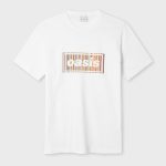 Paul Smith × Oasis「シグネチャーストライプロゴ Tシャツ」￥16,500