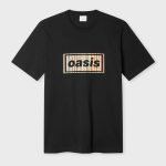 Paul Smith × Oasis「シグネチャーストライプロゴ Tシャツ」￥16,500