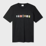 Paul Smith × Oasis「ギターペダル Tシャツ」￥16,500
