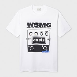Paul Smith × Oasis「WSMG Tシャツ」￥16,500