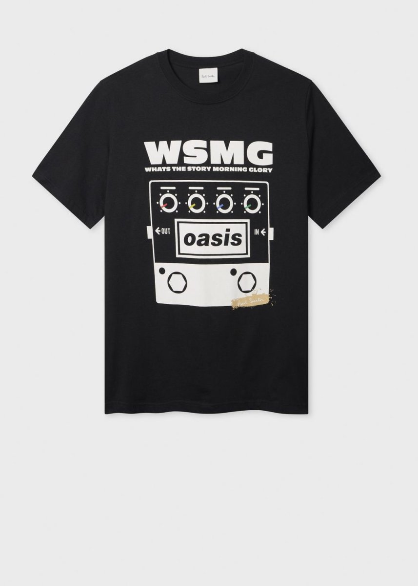 Paul Smith × Oasis「WSMG Tシャツ」￥16,500