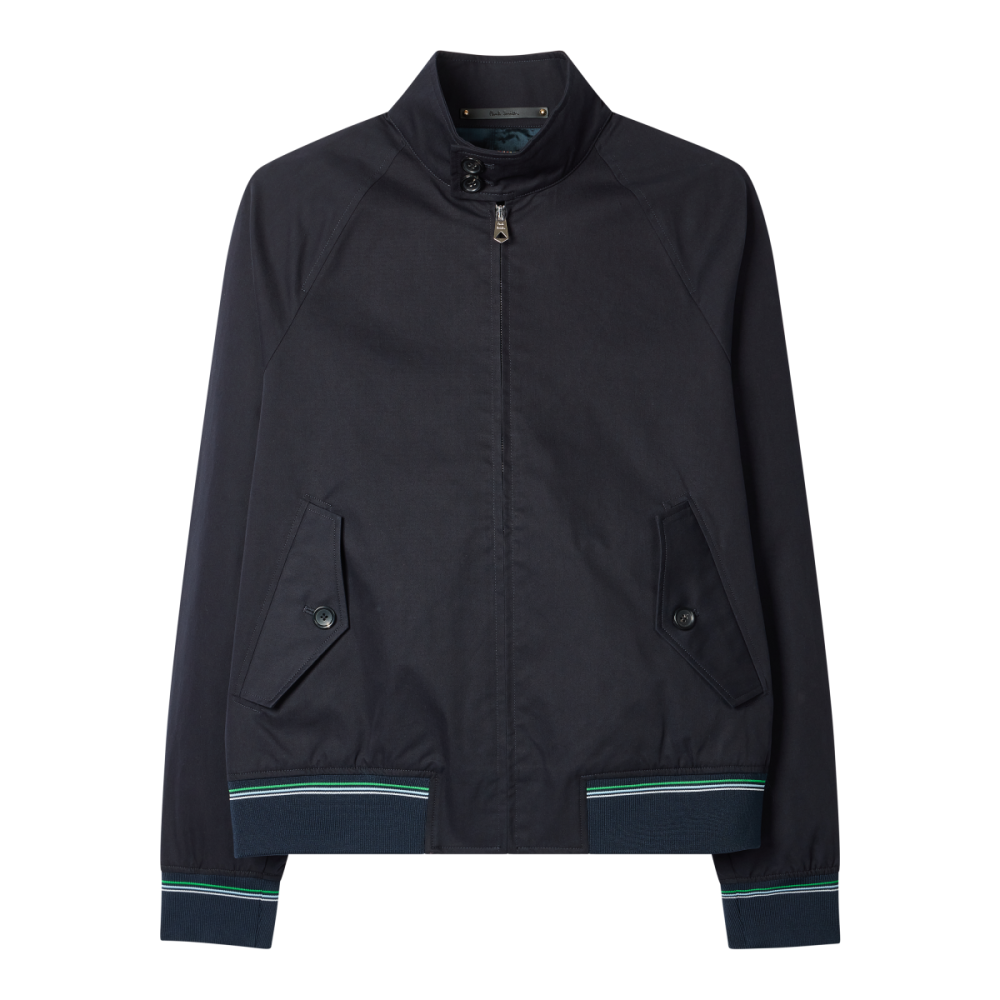Paul Smith × Oasis「ハリントンジャケット」￥93,500