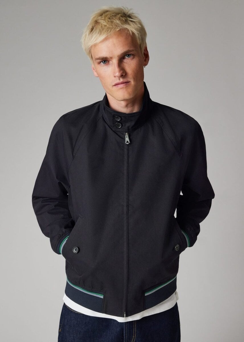 Paul Smith × Oasis「ハリントンジャケット」￥93,500