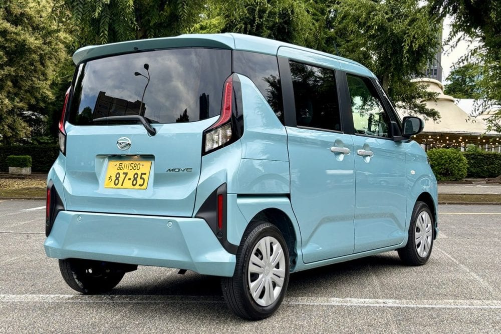 ボディサイズは全長×全幅×全高＝3,395×1,475×1,655㎜