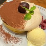 秋の味覚“栗”をふんだんに使用したリッチなふわとろホットケーキ