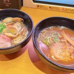【スシロー】食べログ高評価店監修の新作2種がやばすぎる！“麺匠至誠”監修塩ラーメン＆“神戸・丸髙中華そば”監修豚骨しょうゆラーメンを食べ比べ