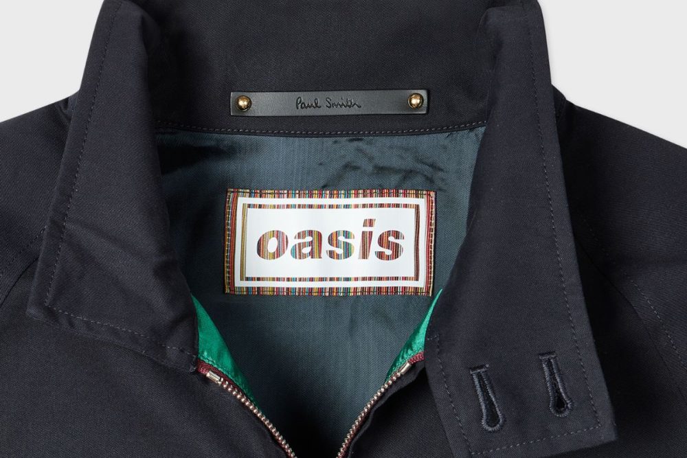 【ポール・スミスの限定コレクション】英国を代表するロックバンド・Oasisをフィーチャー