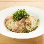 キッチンシステムの整っていないキャンプサイトでも作れ、それでいてアウトドアに似つかわしくないほど上品な味わい