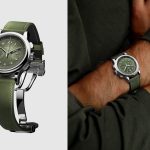コーニッシュ「コニエールⅡ クロノグラフ」￥97,900／クォーツ／39㎜径／5気圧防水／世界限定249本
