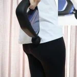 球型ヘッド使用の様子