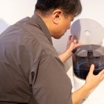 1シーズンお手入れ不要で清潔が続く加熱除菌オートクリーン加湿器、cado STEM 500H
