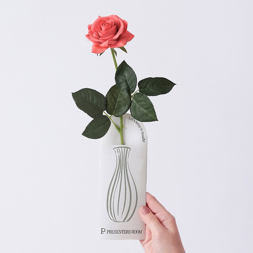 「PRESENTERS ROOM」ニュウマン高輪で4,000円（税抜）以上購入の方に、「BLOOM365」のお花をプレゼント