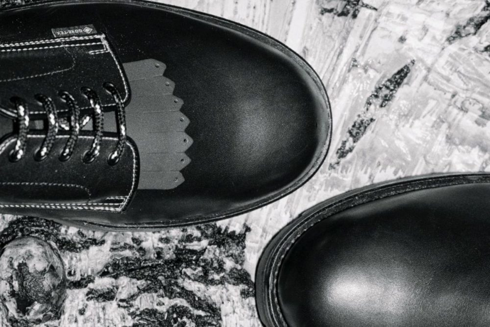 GORETEX搭載の靴をグッドイヤーウエル製法で作ることができるのは、高い技術を持ったREGAL社のみ