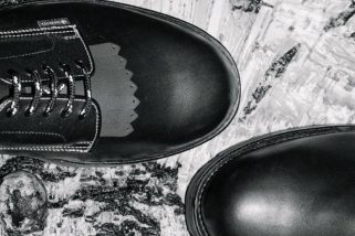 「全天候型レザーシューズの決定版」“F/CE.×REGAL”注目コラボ第2弾はGORE-TEX搭載＆Vibram最新ソールを採用したプレーントゥ